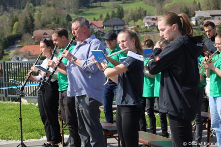 Odprtje večnamenskega prostora na Selih (2)